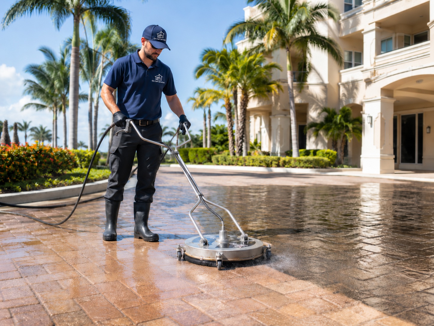 Residential Pressure Washing