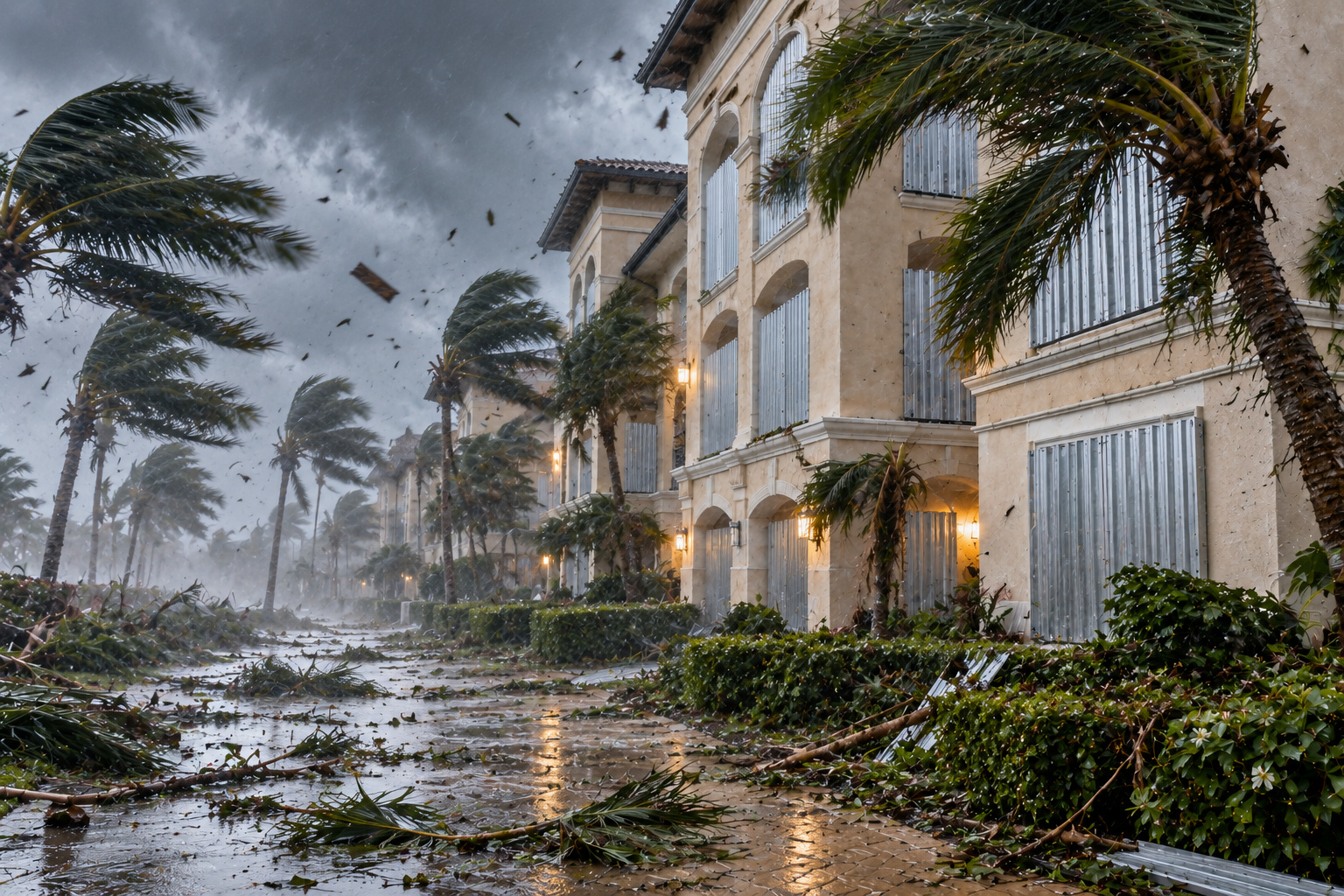 Hurricane Preparation