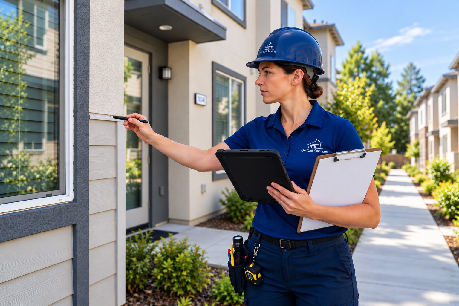 Property Visual Maintenance Inspection