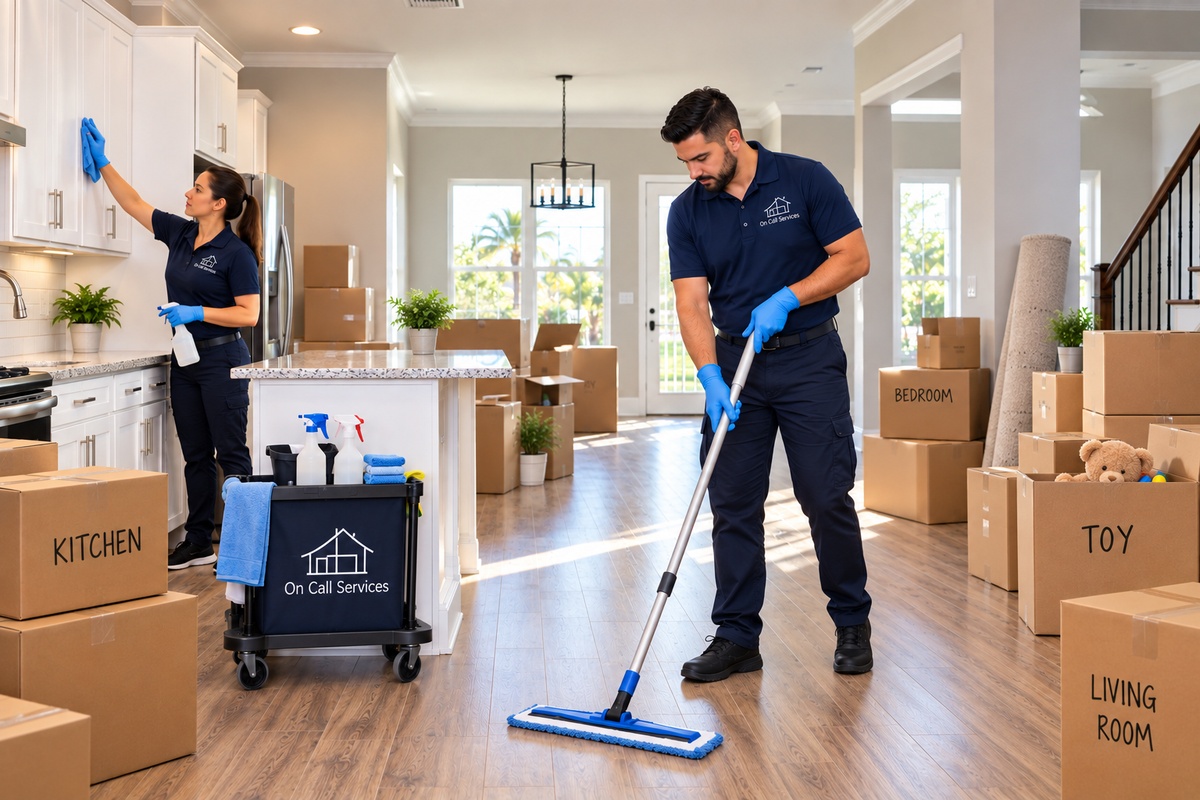 Move-In / Move-Out Cleaning