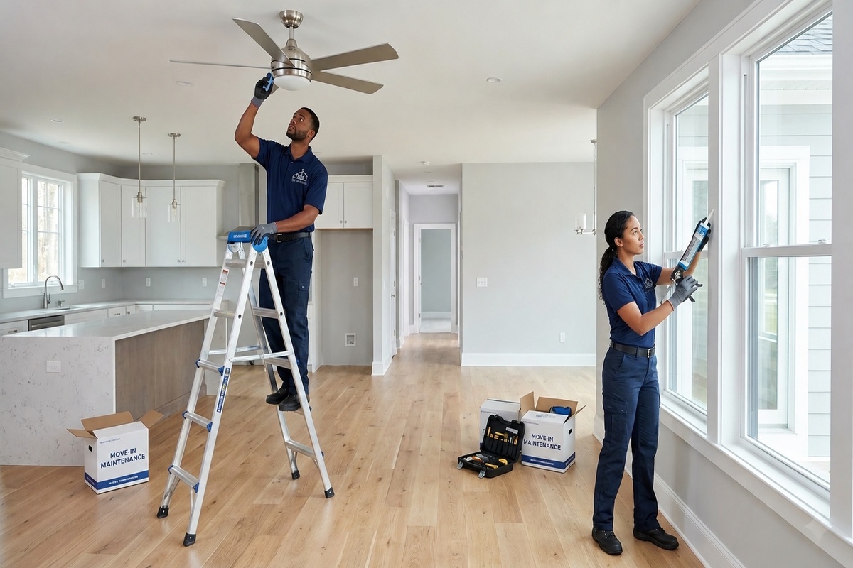 Move-In / Move-Out Services