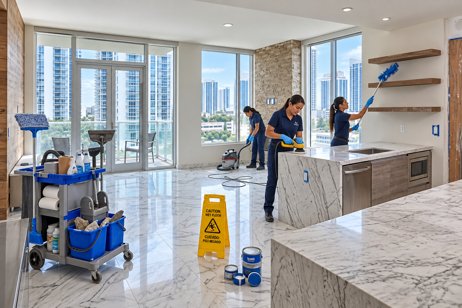 Post-Construction Cleaning