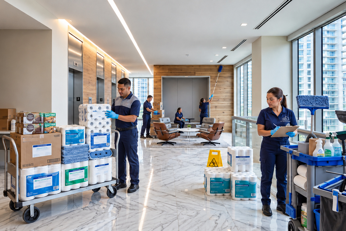 Supply Delivery & Restocking